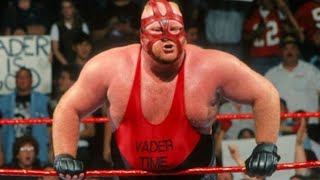 Vader vs Fatu:WWF RAW April 22,1996