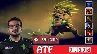 [DOTA 2] ATF the BRISTLEBACK [OFFLANE] [7.37d] [3]