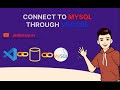 How to Connect MySQL Database from Visual Studio Code | SQLTools Extension Tutorial