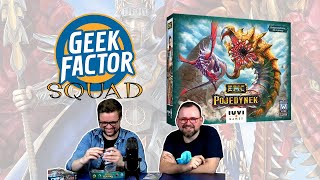 Geek Factor Squad - Recenzja Gry EPIC: POJEDYNEK