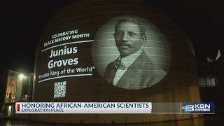 Exploration Place celebrating Black History Month by honoring African American scientists