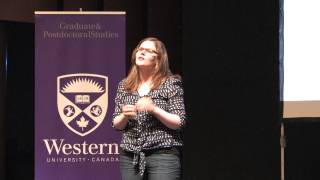 Three Minute Thesis (3MT) - Jenna Butler - 1st Place 2015