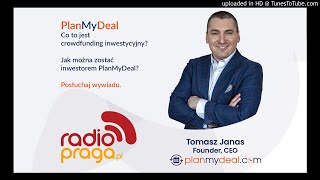 Tomasz Janas o crowdfundingu inwestycyjnym.