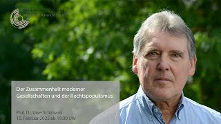 Der Zusammenhalt moderner Gesellschaften und der Rechtspopulismus mit Prof. U. Schimank