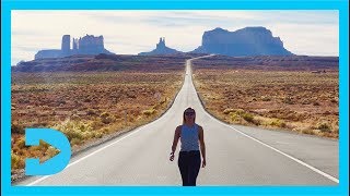 How to find Forest Gump Point at Monument Valley, Utah