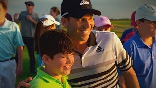 Sergio Garcia: Role model for The First Tee