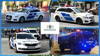 Budapest Police Compilation/ BRFK-KR összeállítás