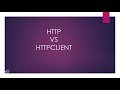 ANGULAR HTTP VS HTTPCLIENT