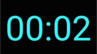 2 Second Countdown Timer [ DARK MODE ]