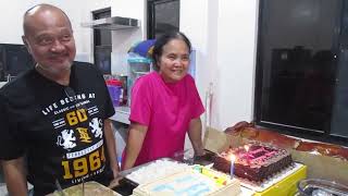 Agnes and Aurie Birthdays #Himayangan Liloan Southern Leyte