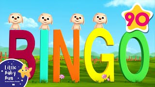 Bingo | Nursery Rhymes and Kids Songs | Little Baby Bum | Animal for Kids