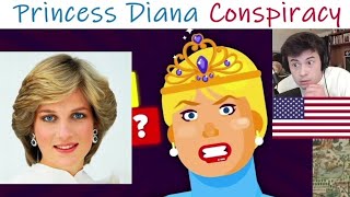 American Reacts Mysterious Death of Princess Diana