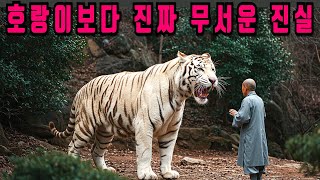 매일밤 찾아오는 호랑이의 정체는 과연 무엇일까?[반전실화][오디오북][실화사연][사연라디오][사이다사연][감동사연][드라마][신청사연]