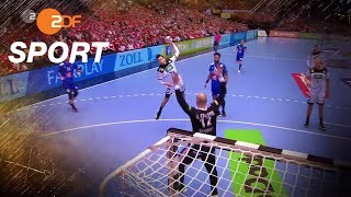 Deutschland - Frankreich: Die Highlights | Handball-WM - ZDF