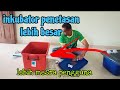 [Episod1131] muat 60 biji telur. pak long buat inkubator penetasan DIY yang lebih besar