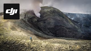 DJI Stories - Predicting Mount Etna