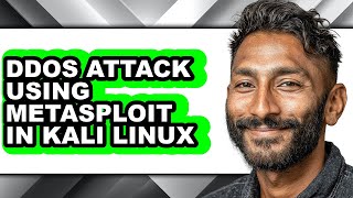 How to Ddos Attack Using Metasploit in Kali Linux - Full Guide