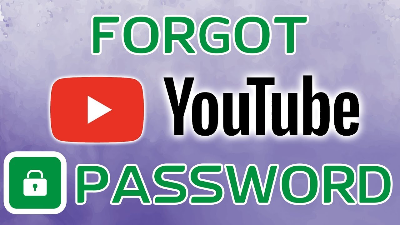 (How To) Youtube Account Recovery 2018 | Forgot Youtube Password? Reset ...