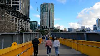 Melbourne City Princes Bridge Sandridge Rail Bridge 2021