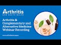 Complementary and Alternative Medicine & Arthritis