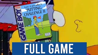 Lee Carvallo's Putting Challenge II - A Fake Simpsons Game Sequel