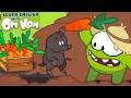 Learn With Om Nom | Om Nom Shares Carrots | Kids Learning Videos