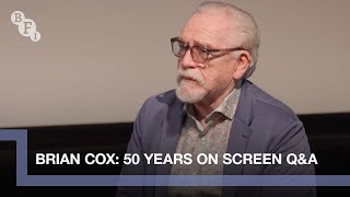 Succession star Brian Cox: 50 Years on Screen | BFI Q&A