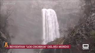 Reventón del río Mundo en la Sierra del Segura