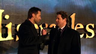 World Premiere: Les Misérables | Anne Hathaway, Hugh Jackman, Russell Crowe (The Fan Carpet)