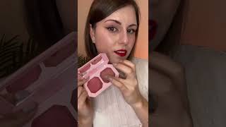 Nueva Colección Kiko Milano para San Valentin ❤️ Powerful Love 🌸 #kikomilano #kiko #blush #colorete