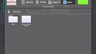 How to export an Explain Everything project to Google Drive