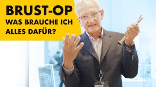 Diese OP-Instrumente verwende ich für meine Brust-OPs!  | Dr. Jungwirth - Plastische Chirurgie