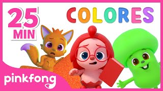 Aprende Colores con los Amigos de Pinkfong | +Recopilación | @Hogi