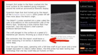 MoonFaker: Moon Rocks Revisited. Episode 10, SMART-1 \u0026 Lunar Minerals Different to Apollo. PART 4