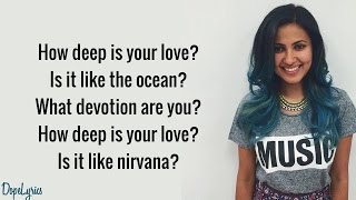 Calvin Harris - How Deep Is Your Love | Balam Pichkari (Vidya Vox Mashup Cover)(Lyrics)