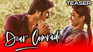 Dear Comrade (2020) Official Hindi Dubbed Teaser | Vijay Devarakonda, Rashmika, Shruti