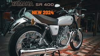 รีวิว YAMAHA SR400 ใหม่ 2024 EP.1