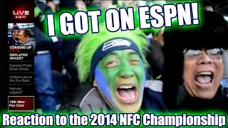 Reaction to the 2014 NFC Championship: Packers vs. Seahawks - The day I got on E