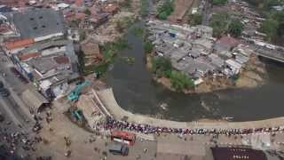 Penertiban Hunian di Kampung Pulo