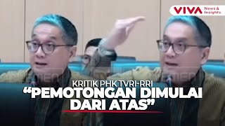 DPR Kritik Pedas TVRI dan RRI! Efisiensi Itu Potong Gaji Atasan