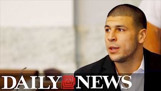 Aaron Hernandez's body found with Bible verse written on his forehead