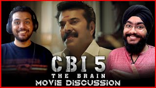 🔴 CBI 5 - The Brain Live SPOILER Discussion | Mammootty | K Madhu