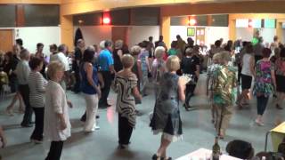 AMORATO MIO Line Dance @ 2012 Montreal Canada Workshop Evening Social