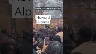 Beta chapter of Alpha Phi Alpha at Howard University #HBCUGrad 🎓