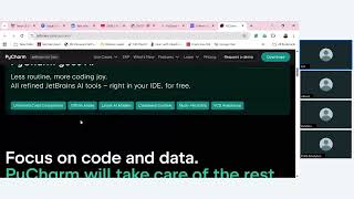 Data Analytics Course Batch 108 Python Training : Session 1
