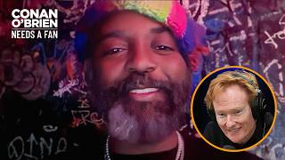 Conan Talks To Freedom Reads Founder Reginald Betts | Conan OBrien Needs A Fan