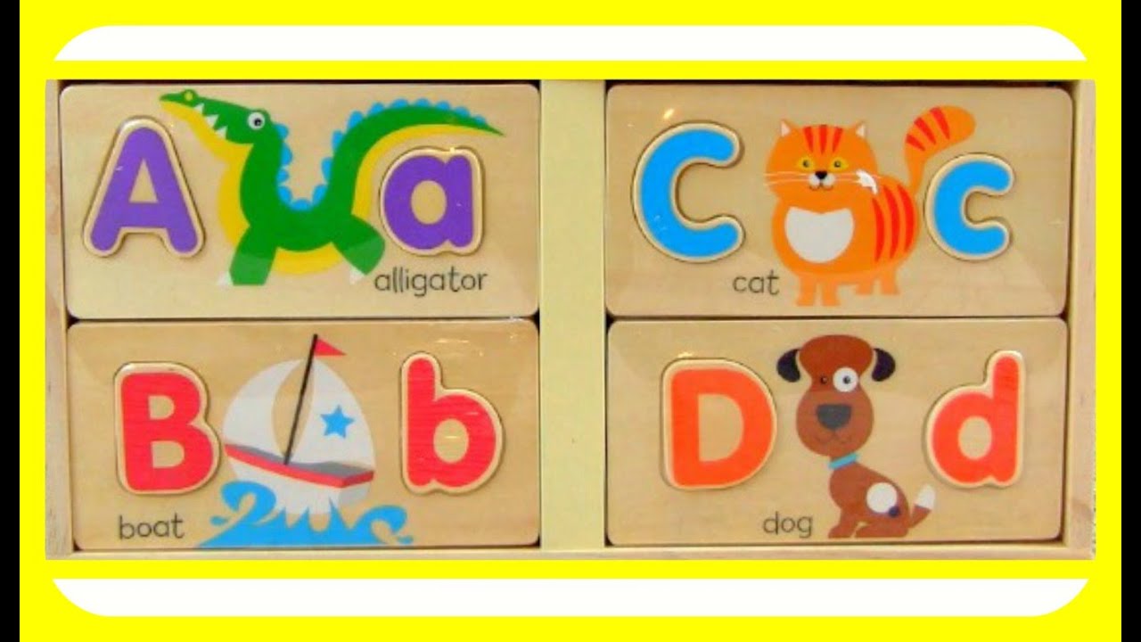 Learn ABC Alphabet! Fun Educational ABC Alphabet Video For Kids ...