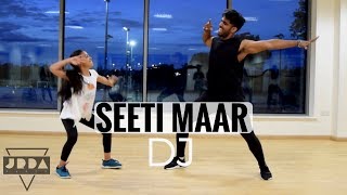 Seeti Maar Song | DJ DANCE  | Allu Arjun | Pooja Hegde | DSP | @JeyaRaveendran choreography