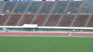 20140713_平成26年兵庫陸上選手権_女子4×400m予選4組