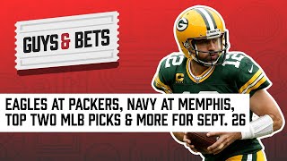 Guys & Bets: Thursday Night Football, Navy at Memphis, NHL Futures & Top 2 MLB Bets!